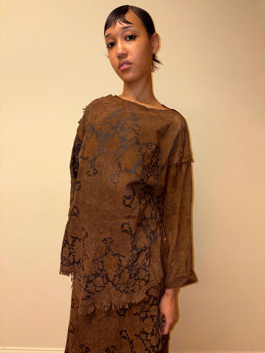 Italian Printed Leather Set product image