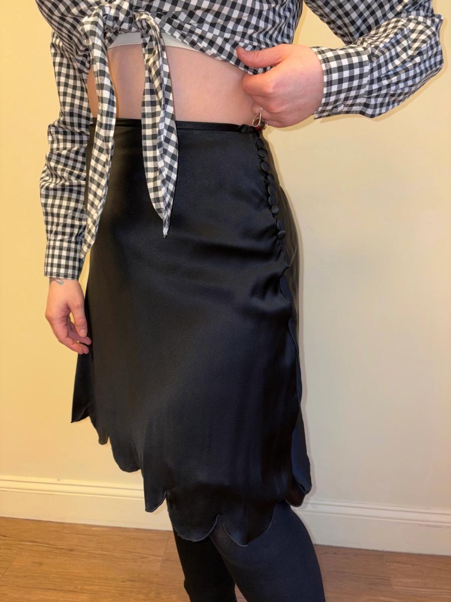 DressCamp 1930s-Inspired Bias Scalloped Skirt product image