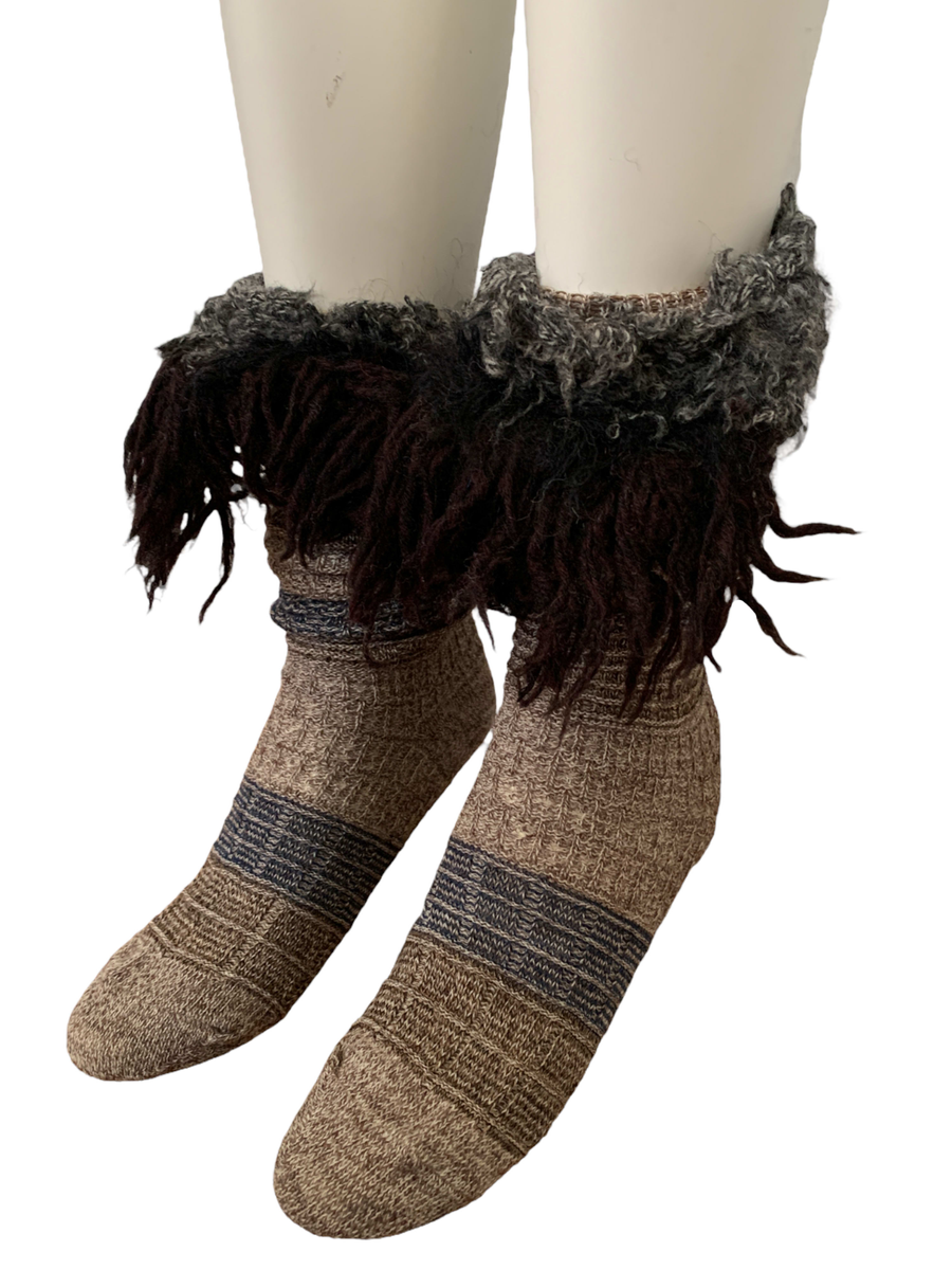 Nozomi Ishiguro Knit Knee High Socks product image