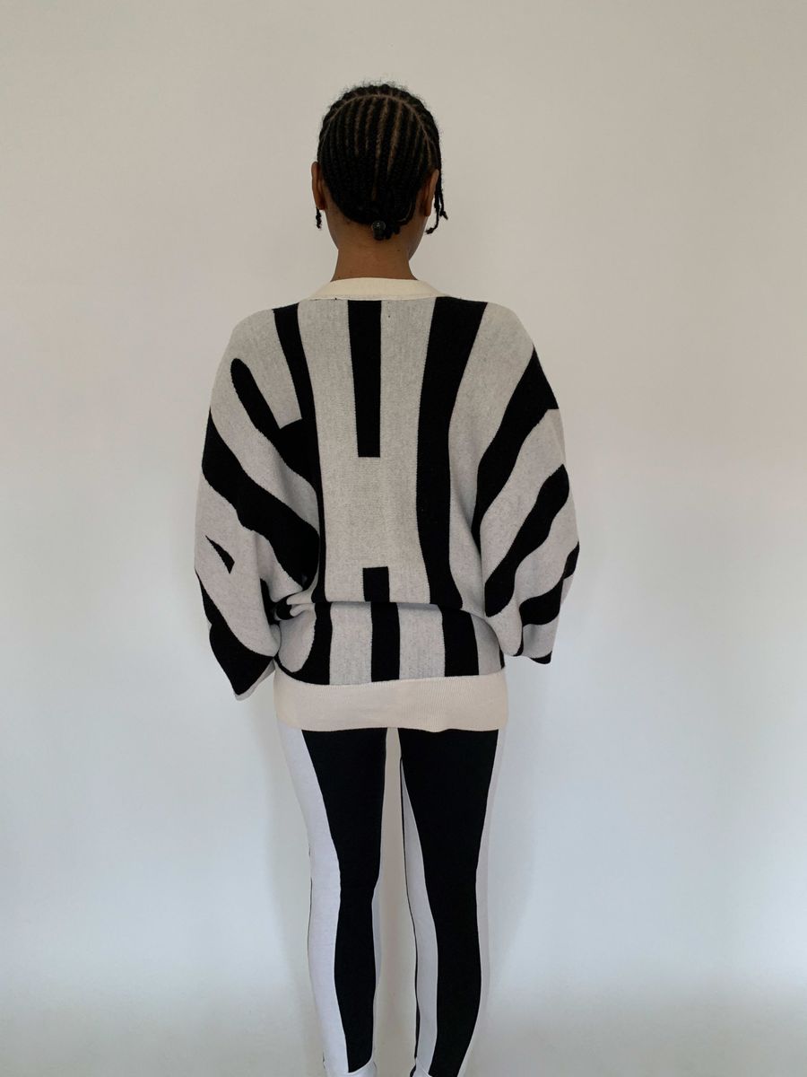 Jeremy Scott "Style" and "Fashion" Sweater product image