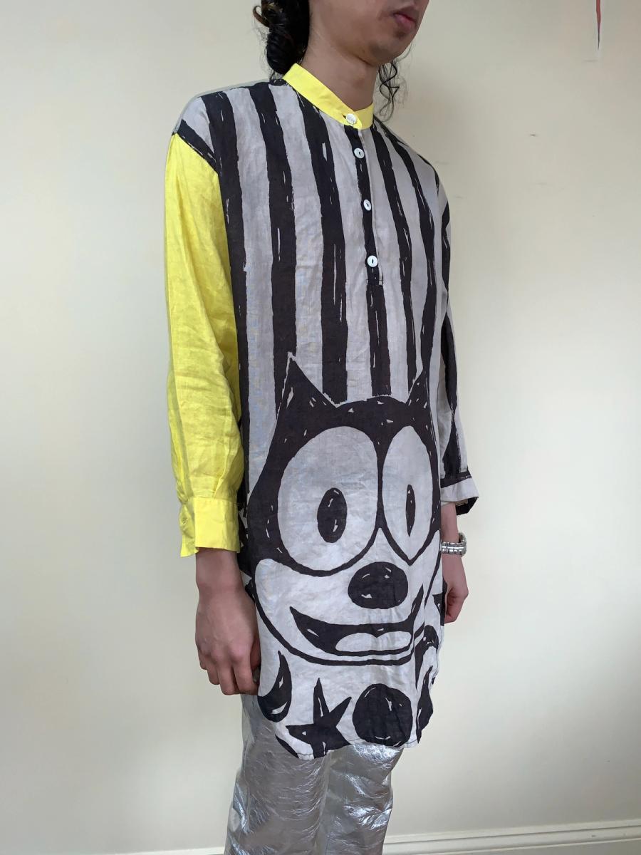 1980s JC de Castelbajac Felix the Cat Tunic product image