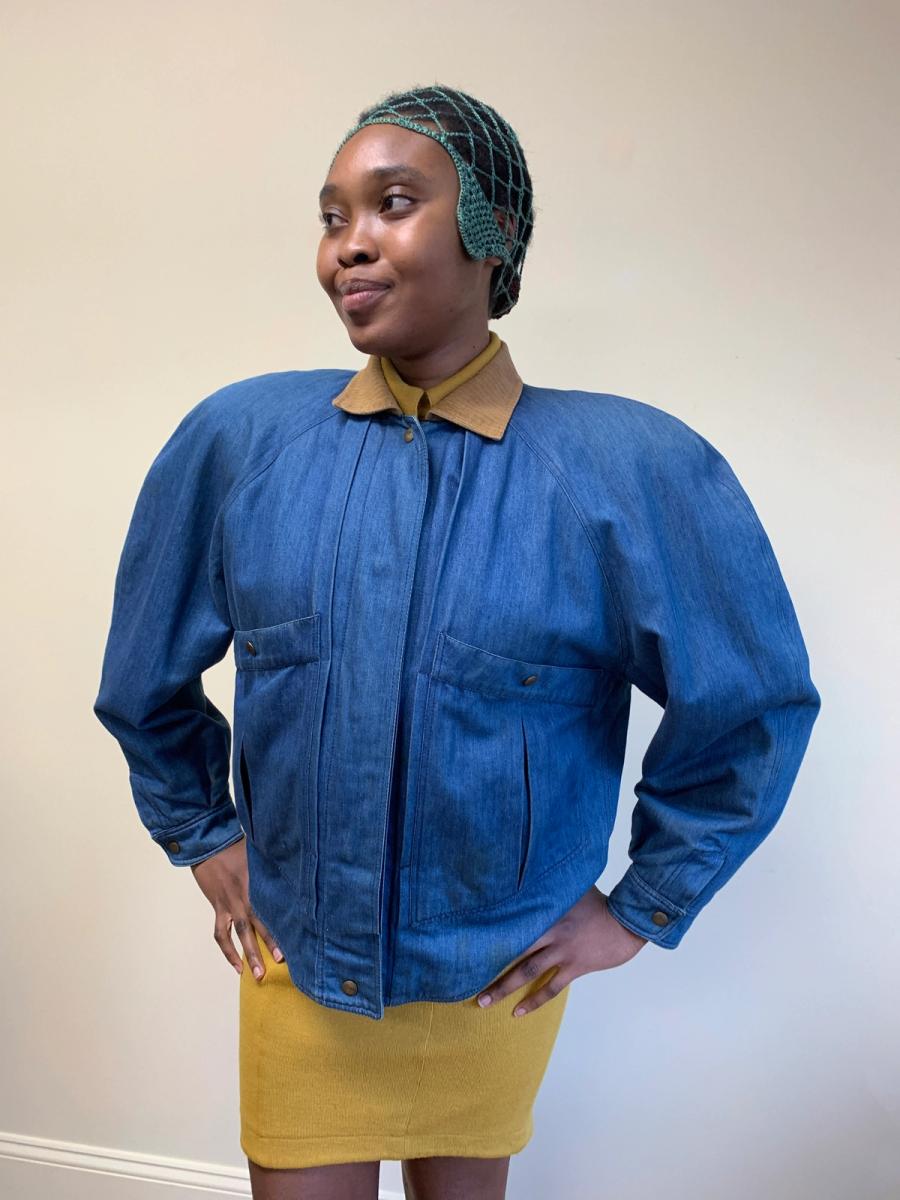 Claude Montana A/W 1985/86 Denim Jacket product image