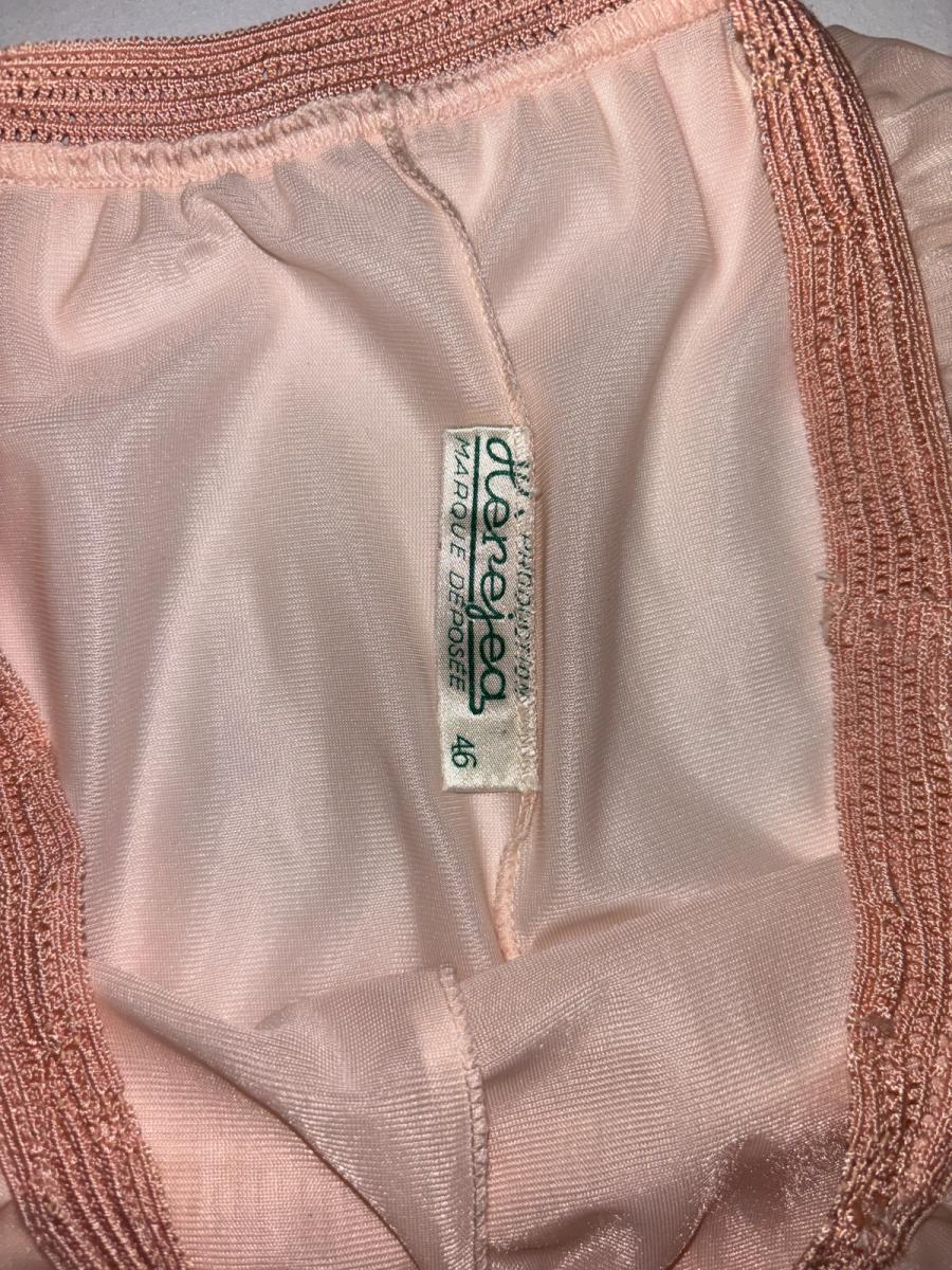 50s or 60s Nylon Knicker-Skirt Panties product image
