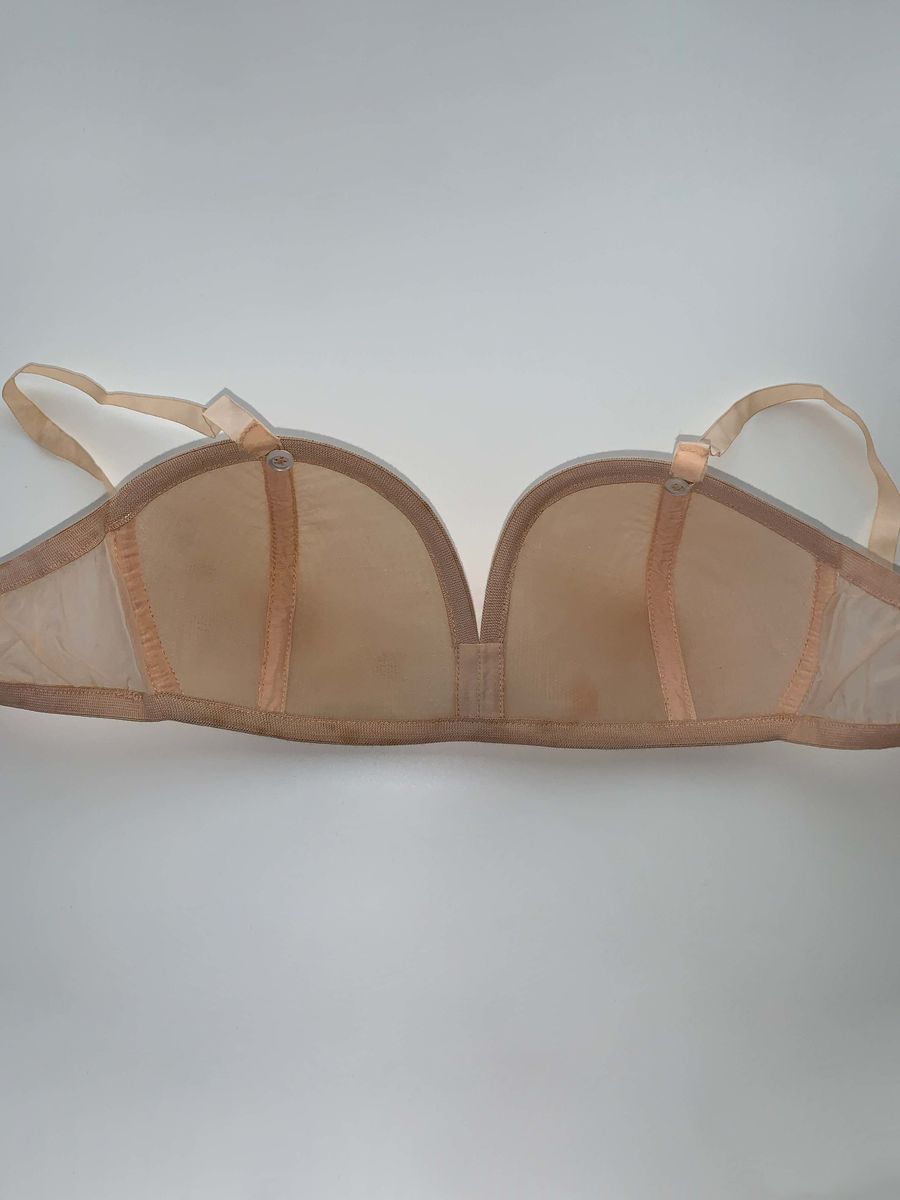 French 50s Vinyl Bra  product image