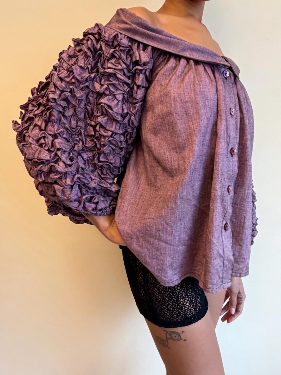1983 Chantal Thomass Ruffled Blouse product image