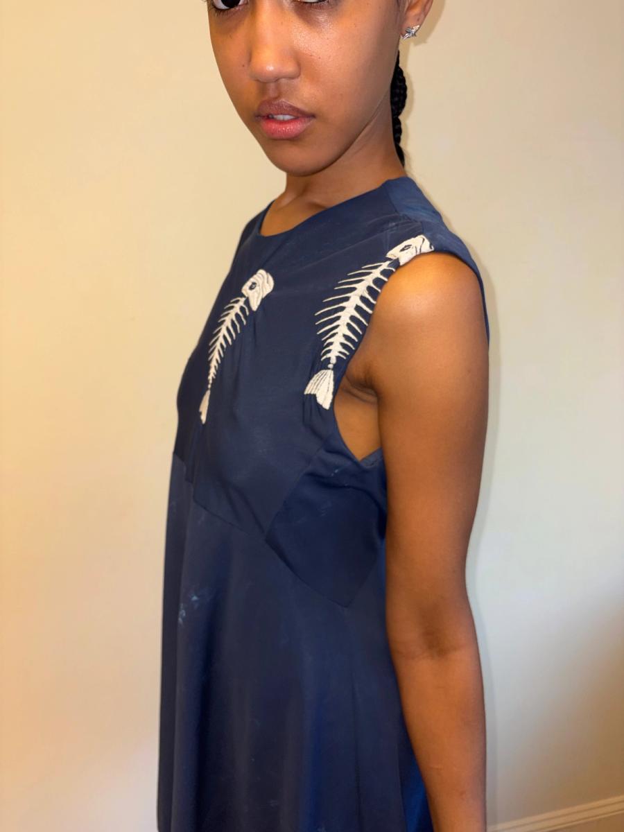 Franck Joseph Bastille Fishbone Two Piece Dress product image