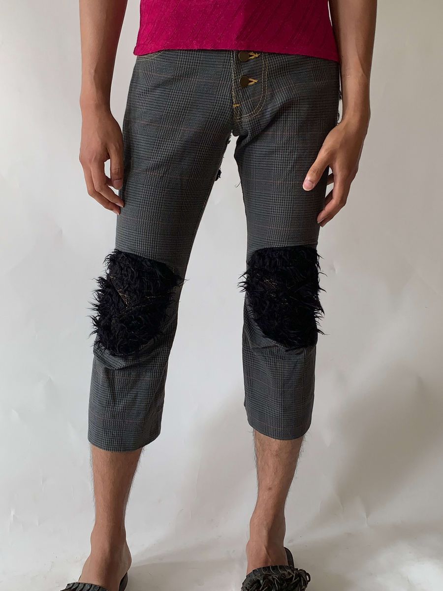 Christopher Nemeth Fur Kneepad Pants  product image