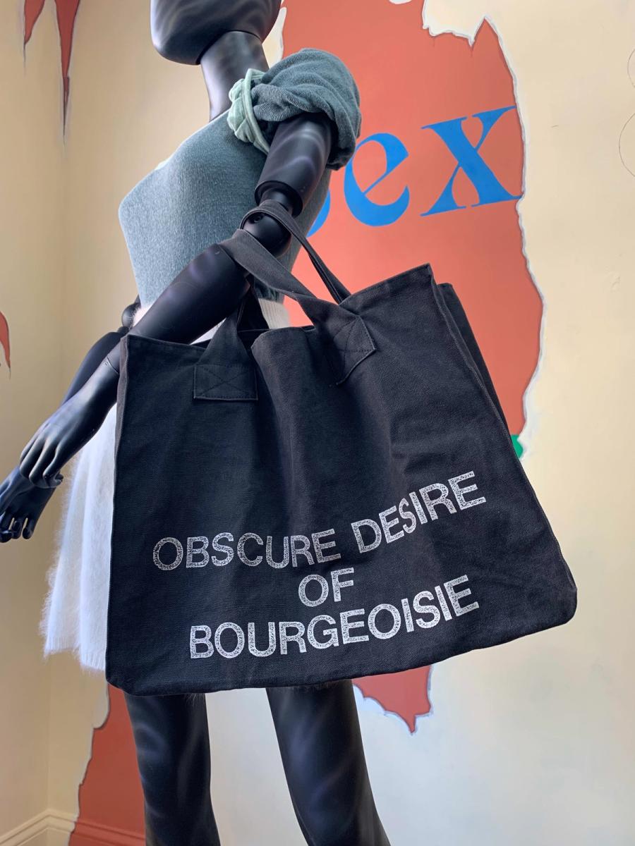 Obscure Desire of Bourgeoisie Oversized Shopping Tote Bag product image