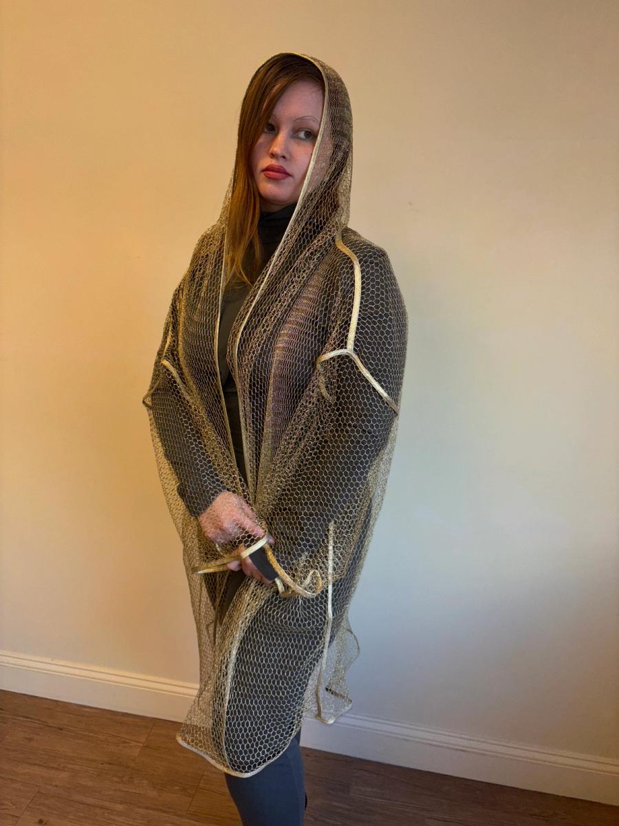 1980s Fishnet Jacket product image