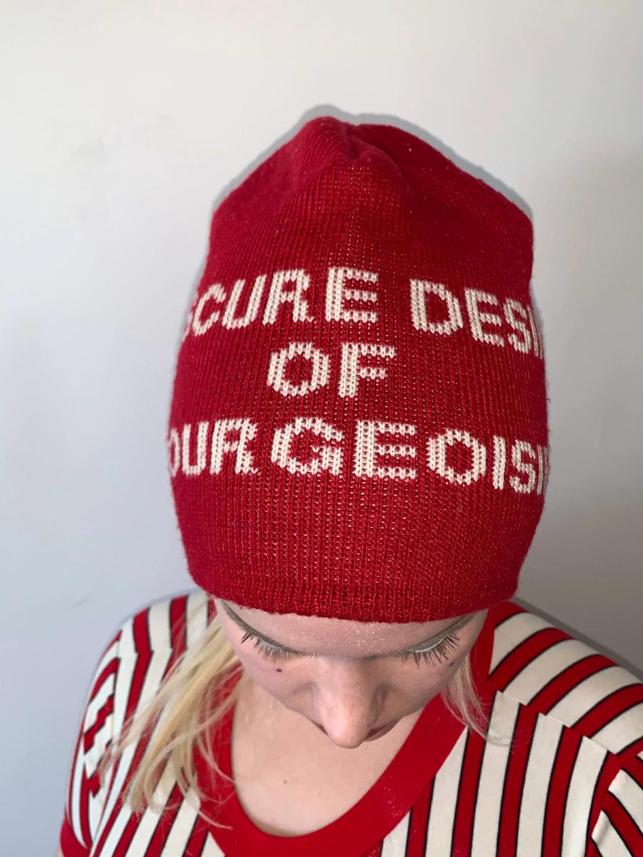 Obscure Desire of Bourgeoisie Knit Hat product image