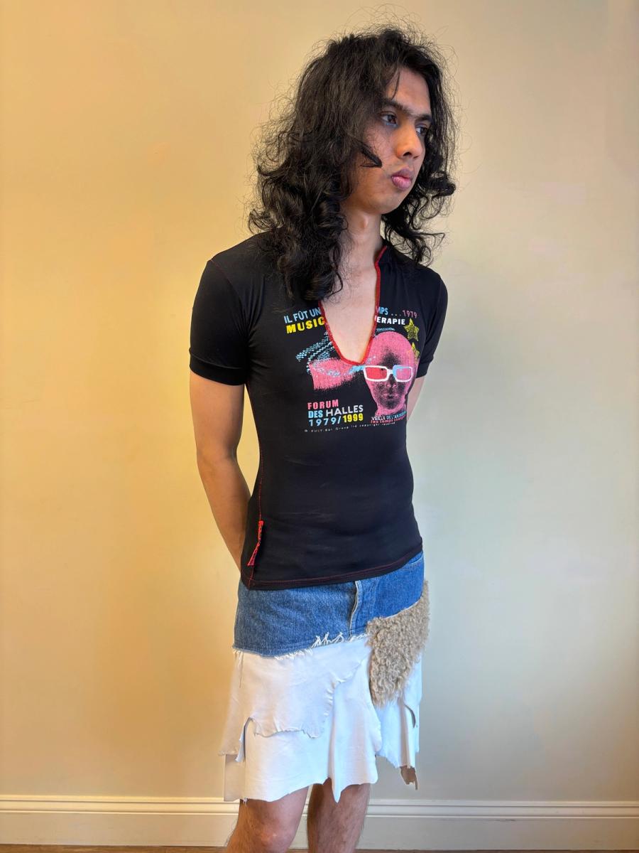 Tomoki Yurita Remake Pelt Skirt  product image