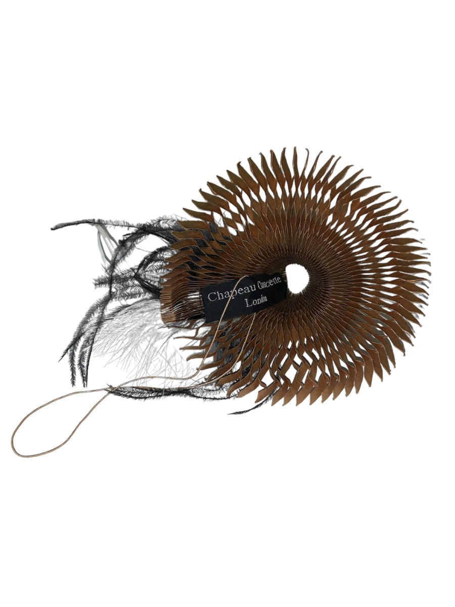 Chapeàu Claudette Paper Fascinator product image