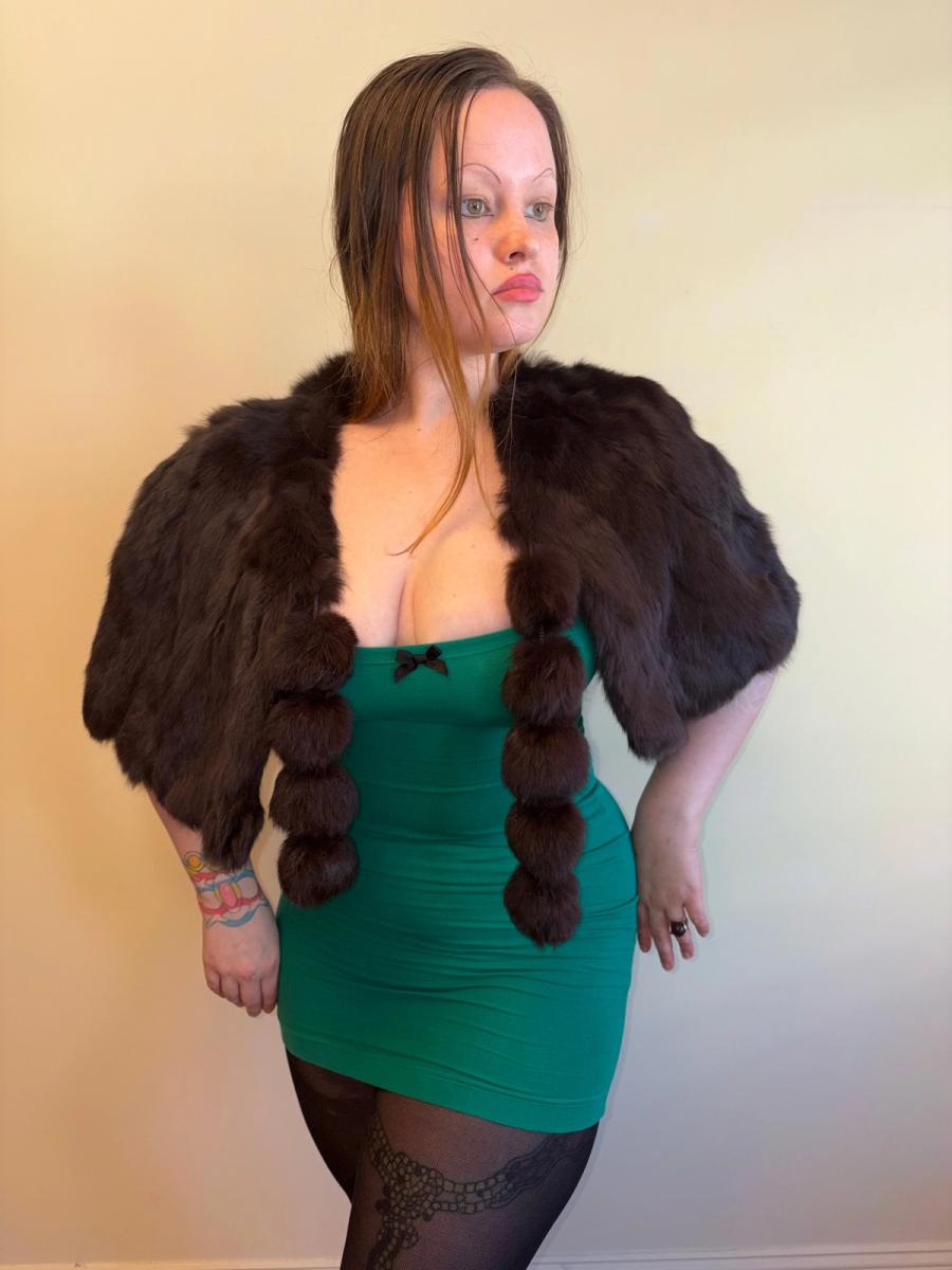 Krizia Fur Cape product image