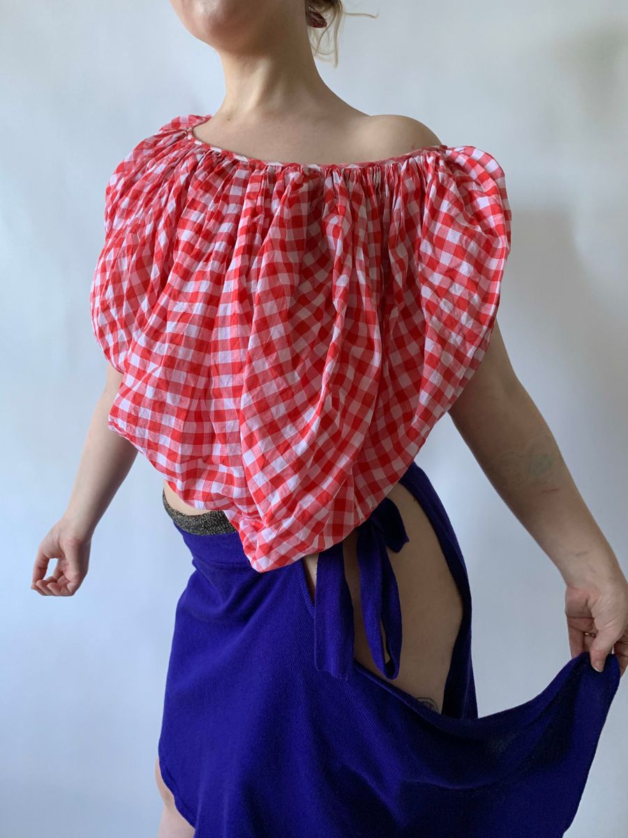 Vivienne Westwood Gingham Blouse product image