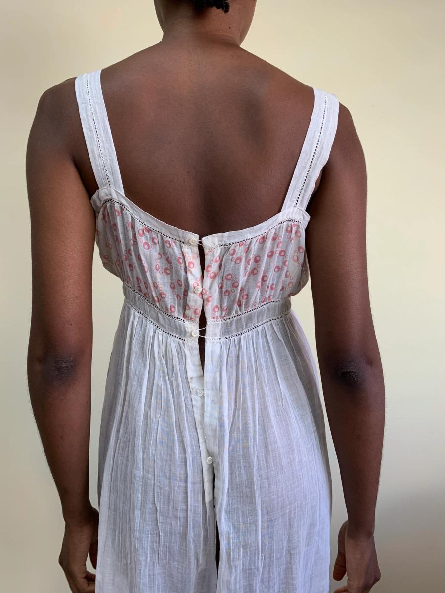 1910 Bubble Print Combination Underwear product image