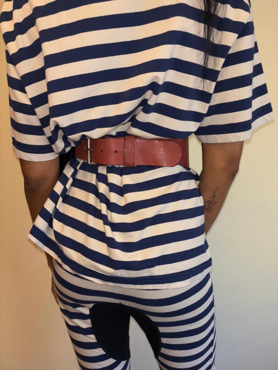 80s Junior Gaultier Weightlifting Belt product image