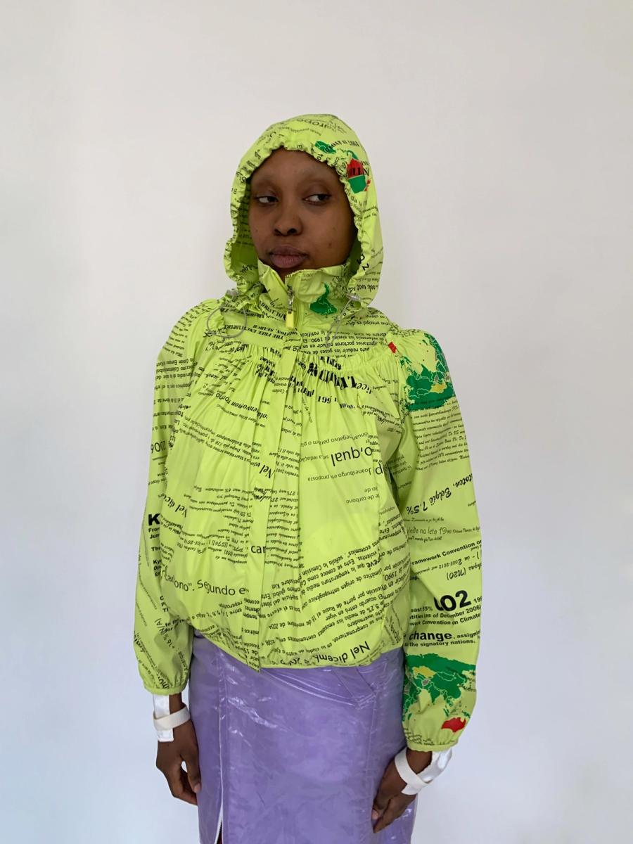 Ritsuko Shirahama Windbreaker product image