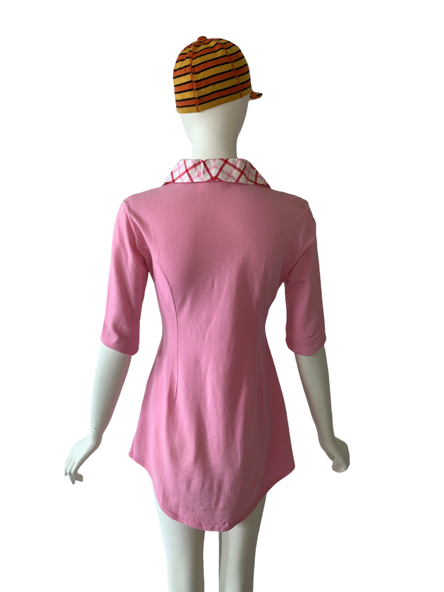 90s Vivienne Westwood Pink Polo Dress product image