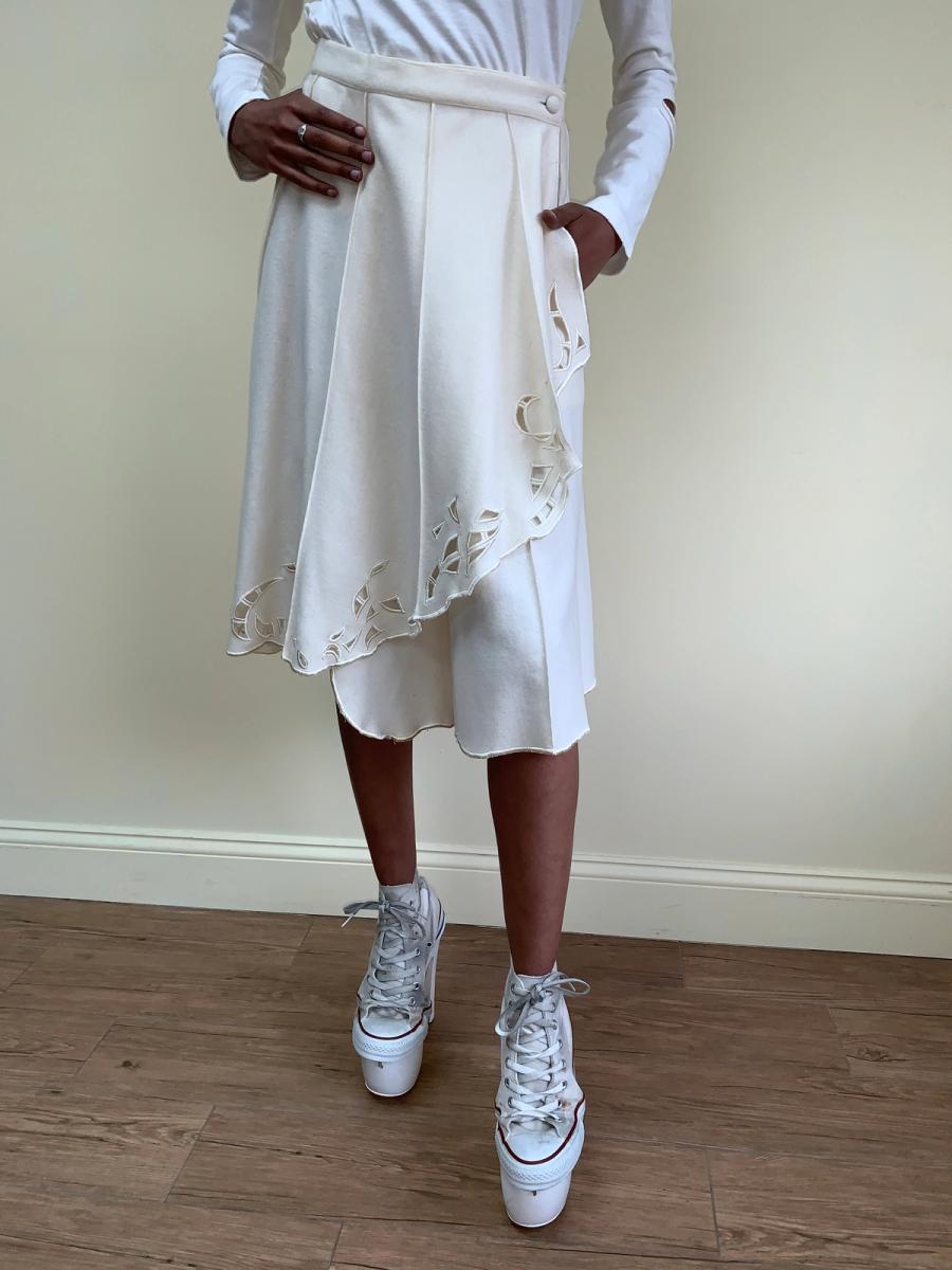 Emmanuelle Khanh Cutout Skirt product image