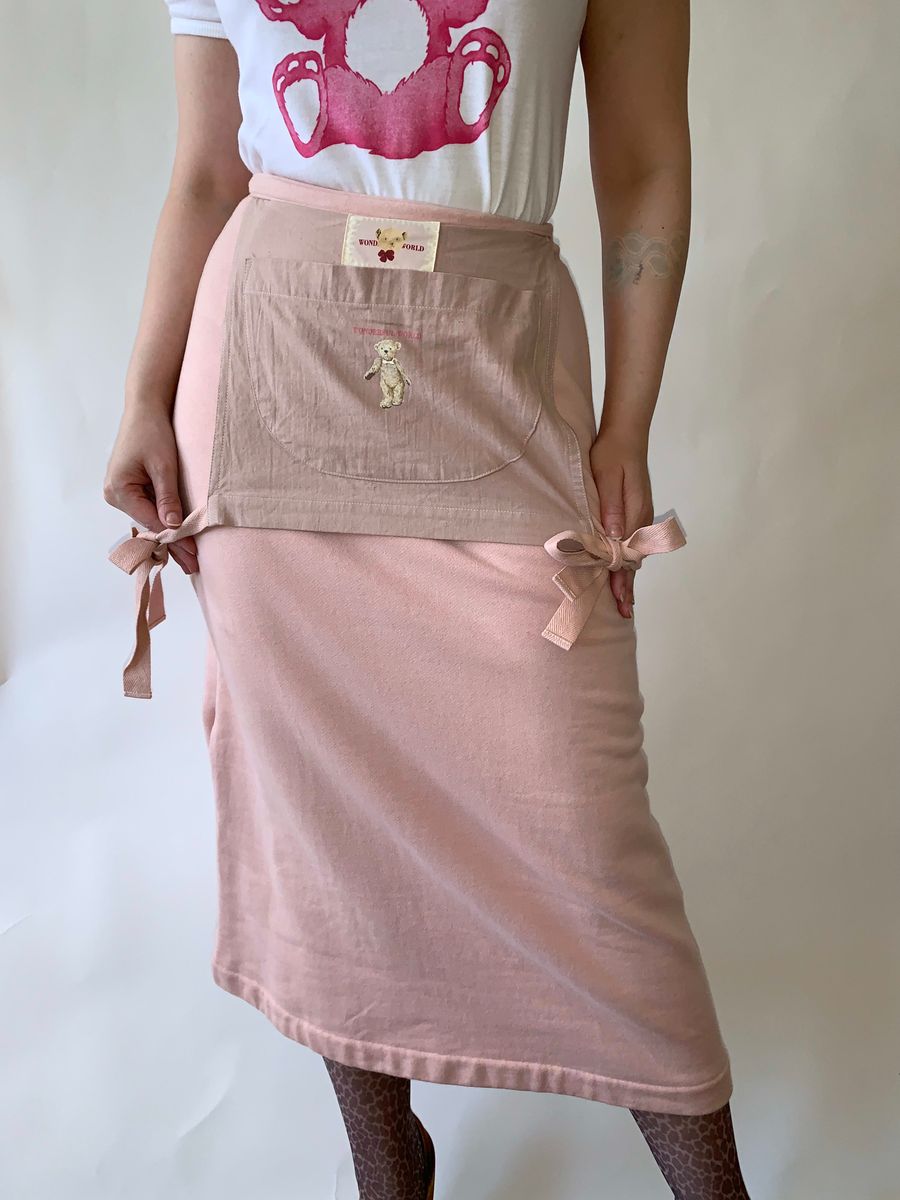 Wonderful World by Kaneko Isao Apron Skirt product image