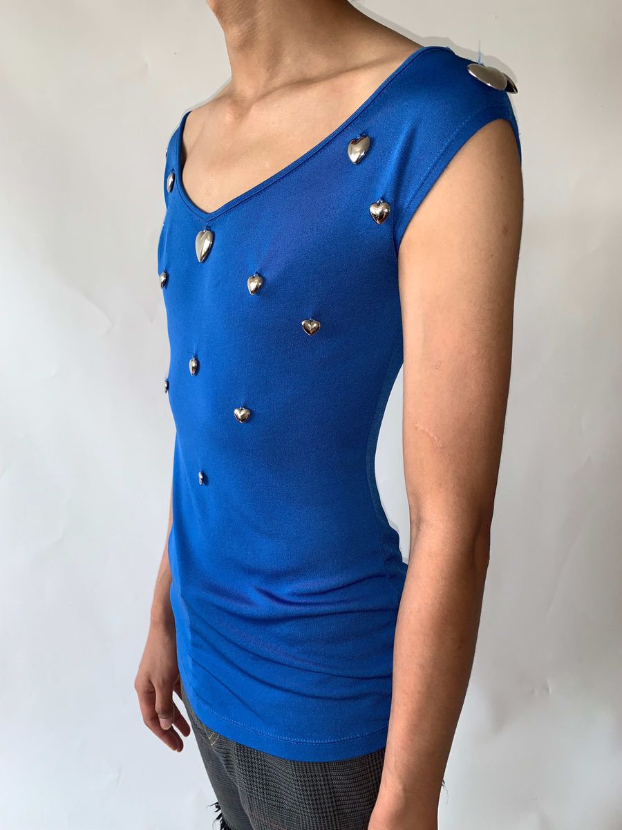 Krizia Heart Bauble Top product image