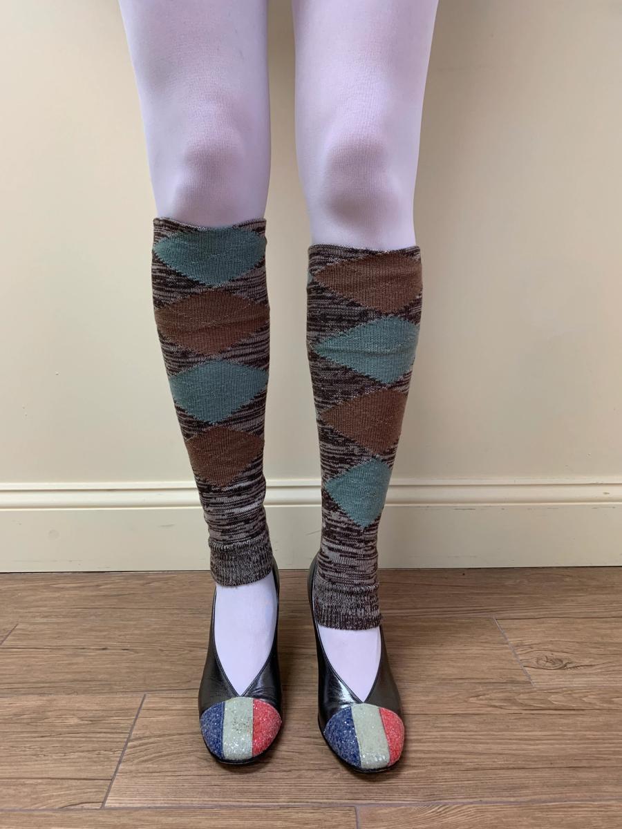 Fall 1994 Vivienne Westwood Argyle Legwarmers  product image