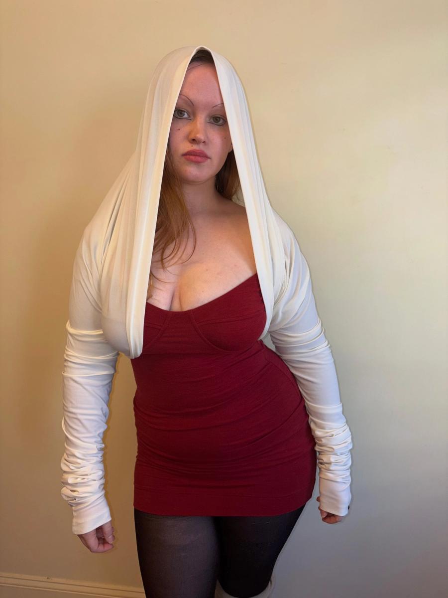 Norma Kamali Shrug with Extra Long Sleevs product image