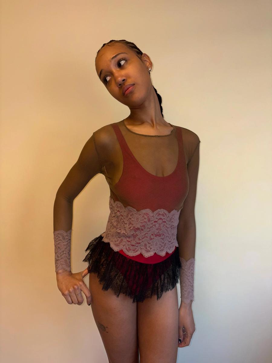 Vintage Jean-Paul Gaultier Mesh and Lace Top product image
