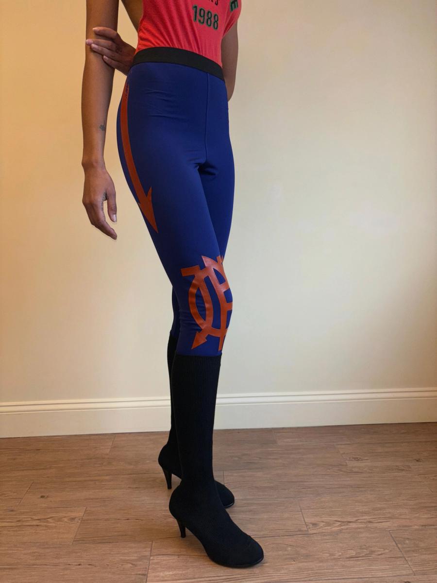 90s Jean-Paul Gaultier Deadstock Arrow Leggings product image