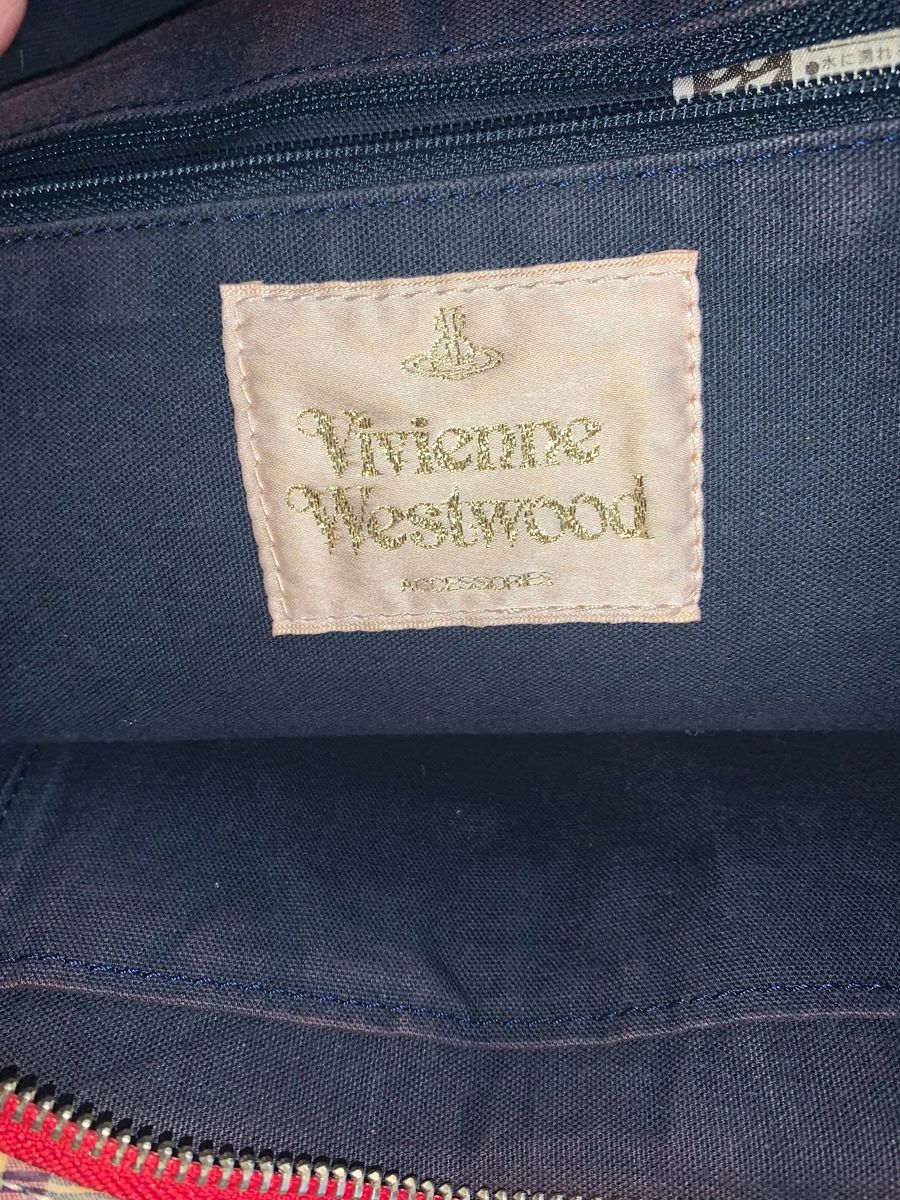 Vivienne Westwood Seersucker Multi Bow Purse product image