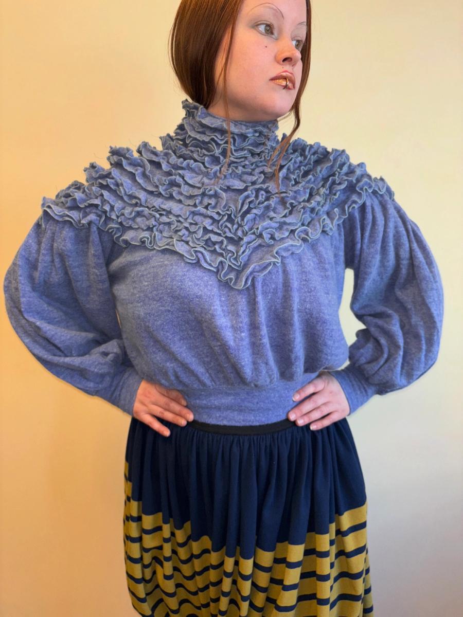 Chantal Thomass Late 1970s does 1890s Top product image