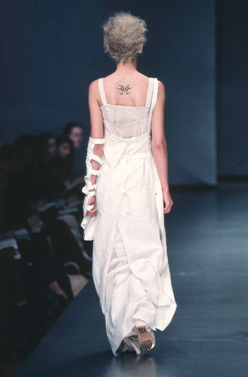 Atsuro Tayama SS 1999 Muslin Snap Gown product image