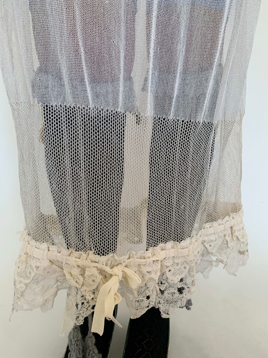 Vivienne Westwood SS 1996 Sheer Knitted Dressing Gown product image