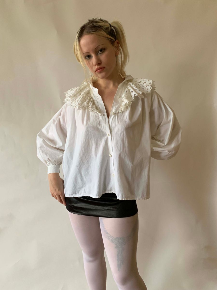 Chantal Thomass 1980s Poet Blouse product image