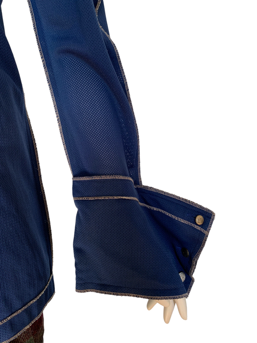 Christopher Nemeth Mesh Button Down product image