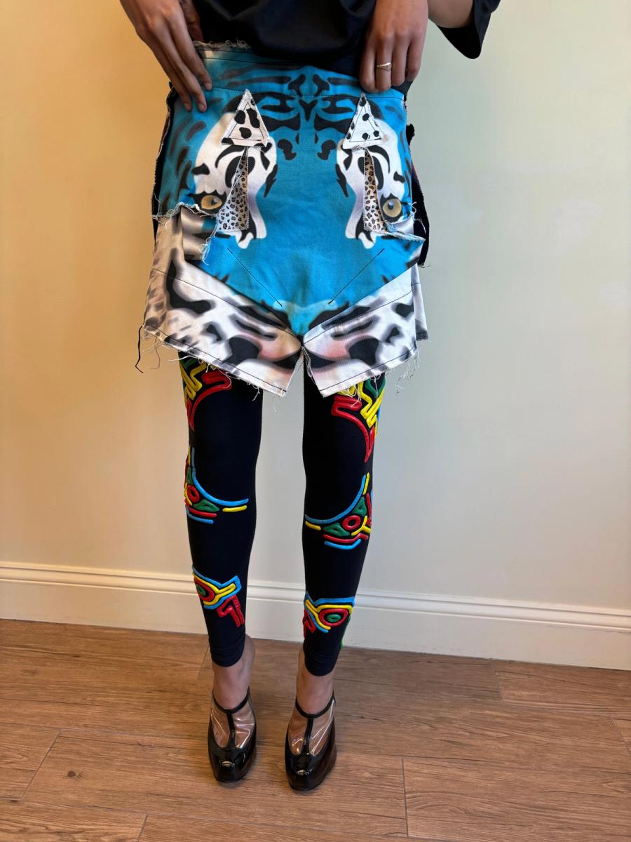 Bernhard Willhelm Shredded Tiger Skirt product image