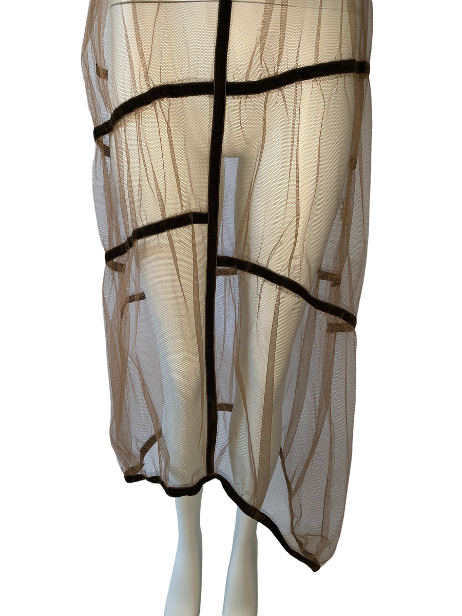 Condire / 20471120 Sheer Patchwork Dress product image