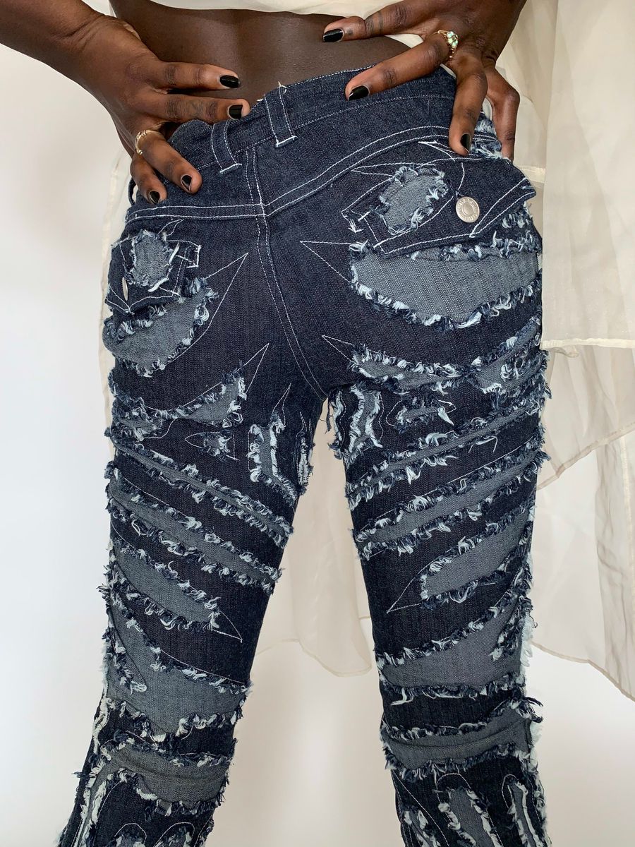 Yoshiki Hishinuma Shredded Jeans product image