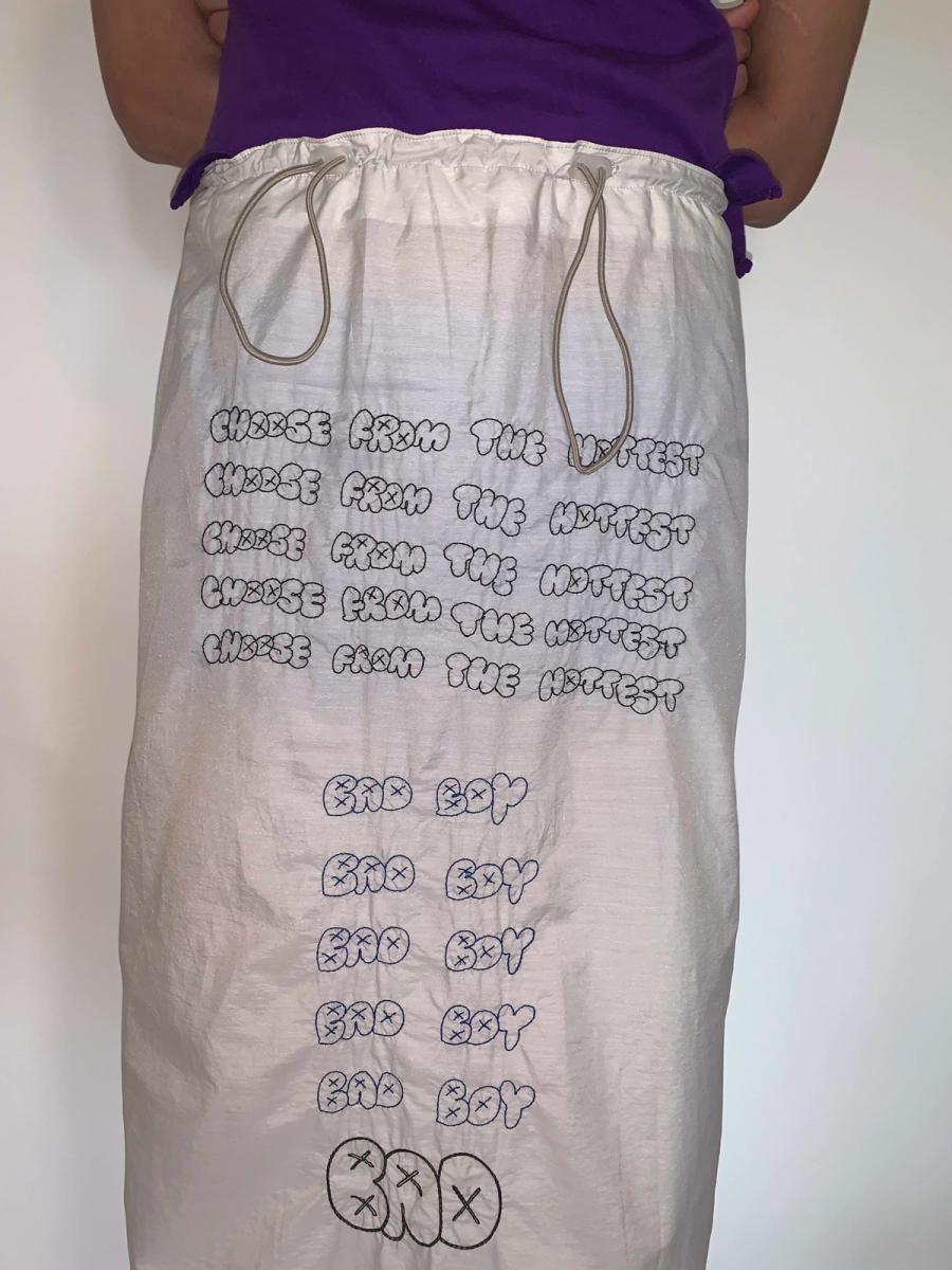 Bernhard Willhelm "Choose From the Hottest Bad Boy" Skirt product image