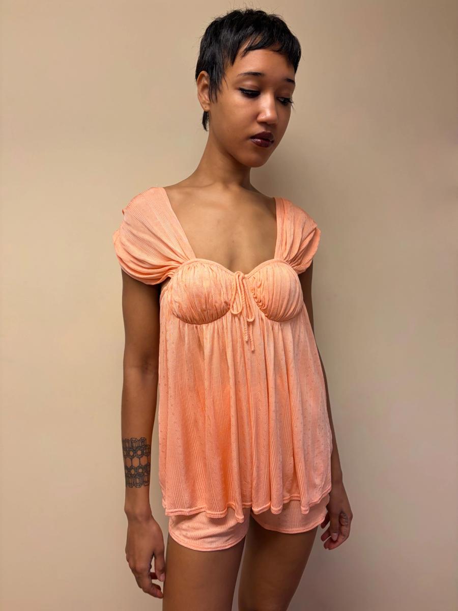 Vintage Chantal Thomass Peach Set product image