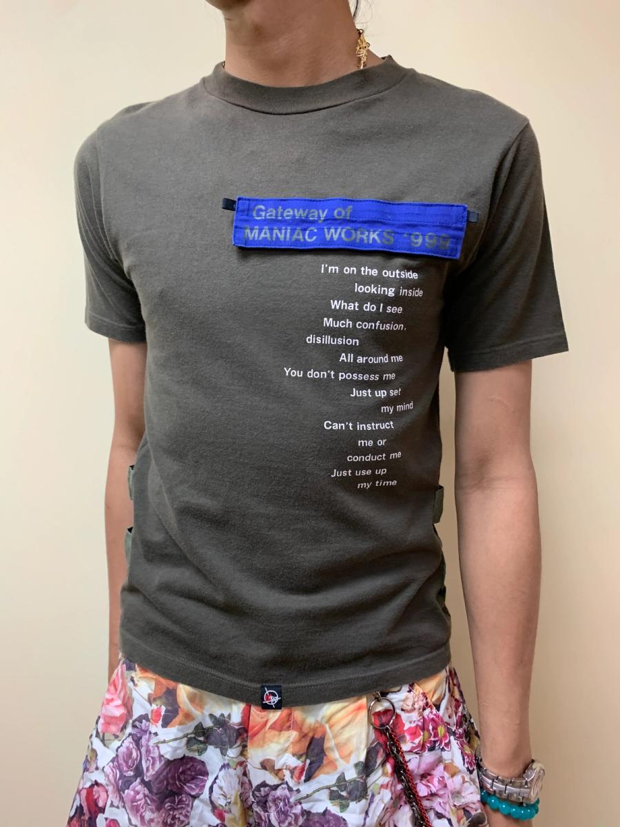 90s Maniac Works Velcro T-shirt product image