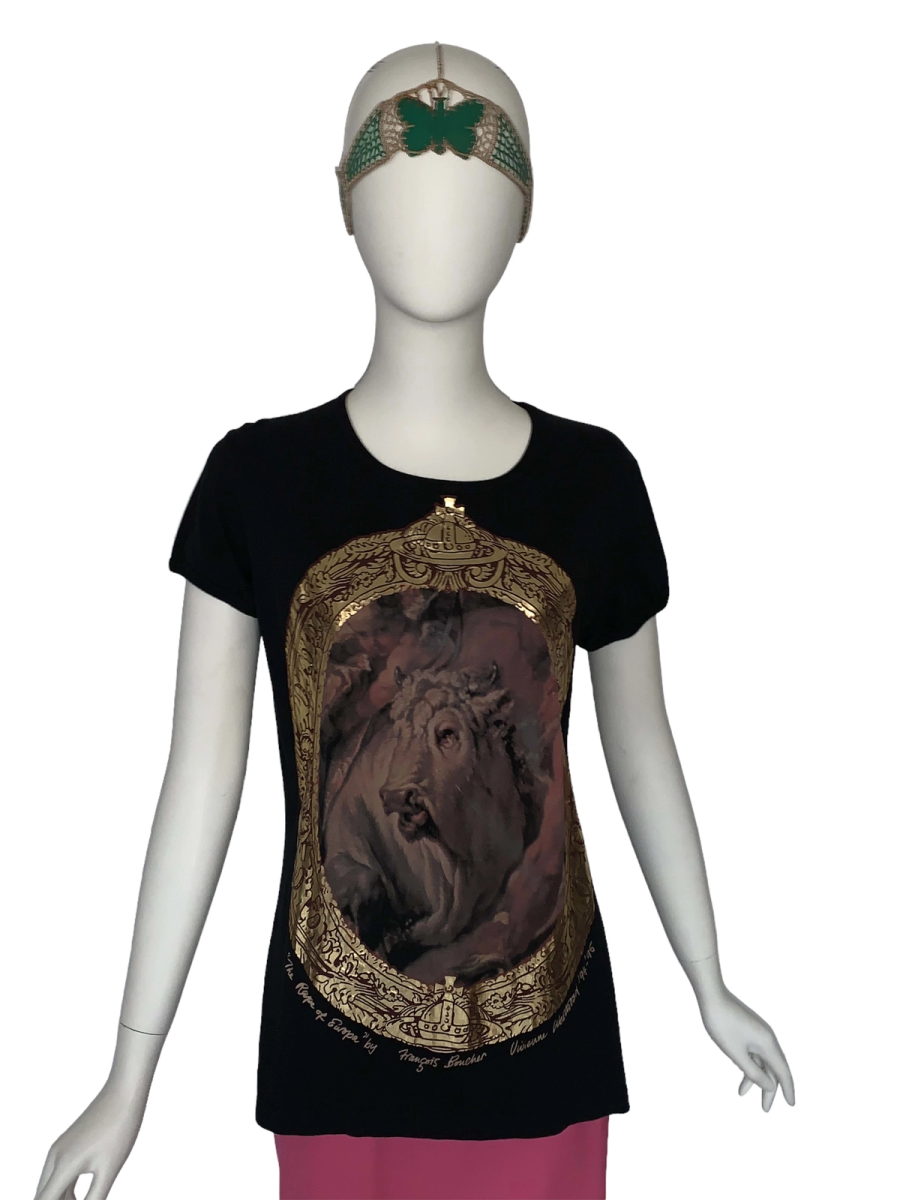 '94-95 Westwood Boucher Frame Tee product image