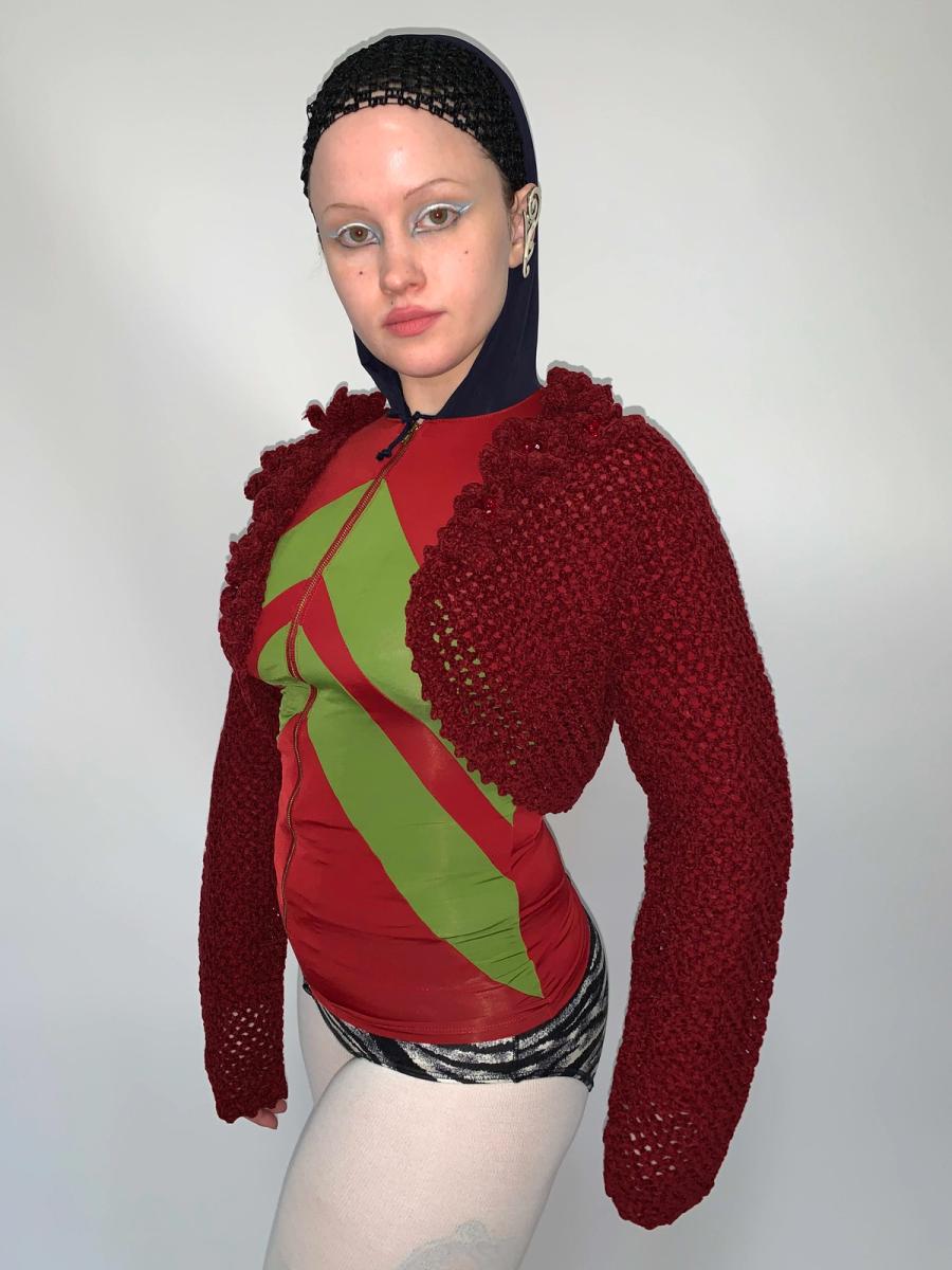 1980s Lolita Lempicka Chenille product image