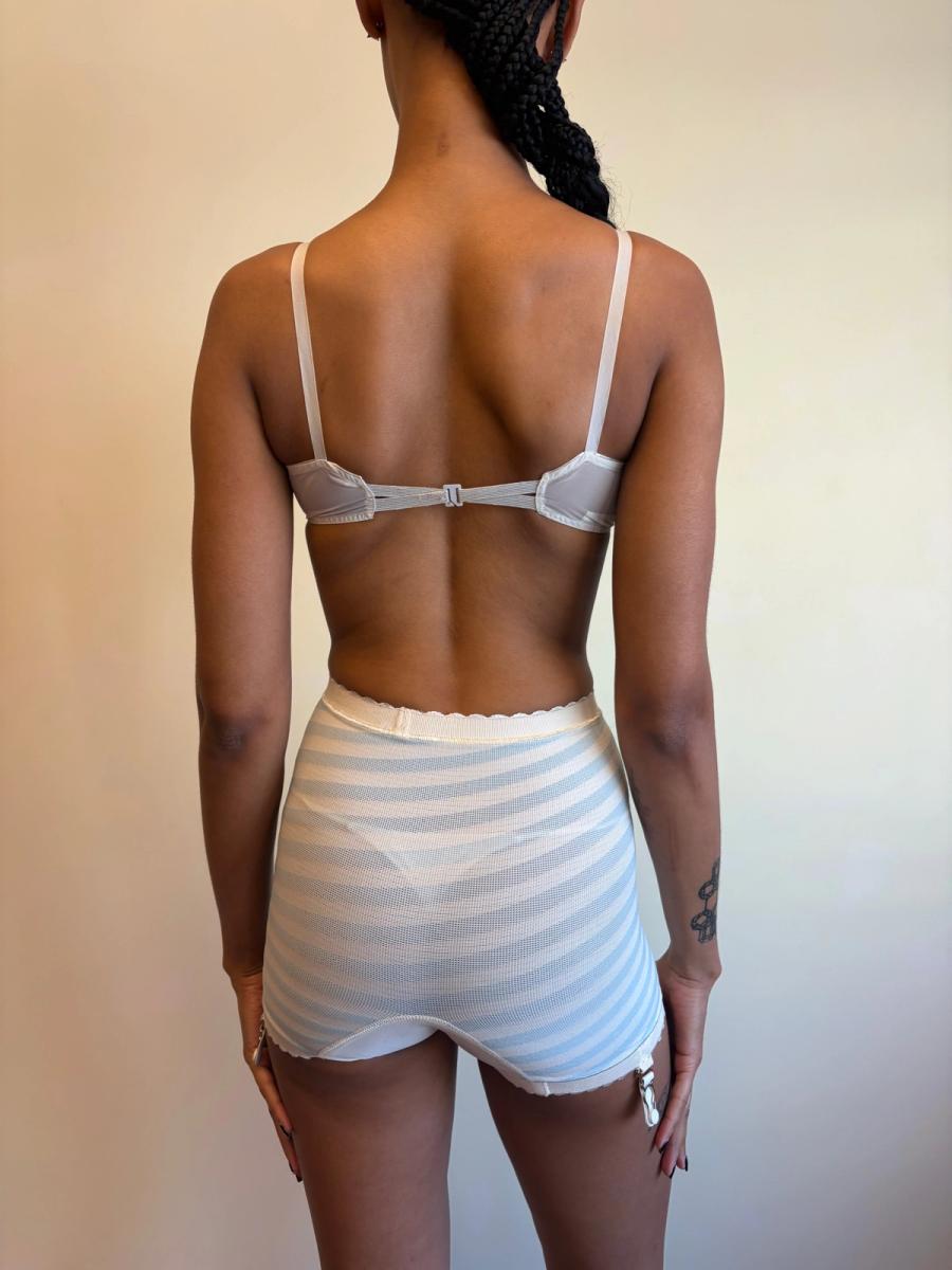 1950s French Bullet Bra with Jagged Design product image