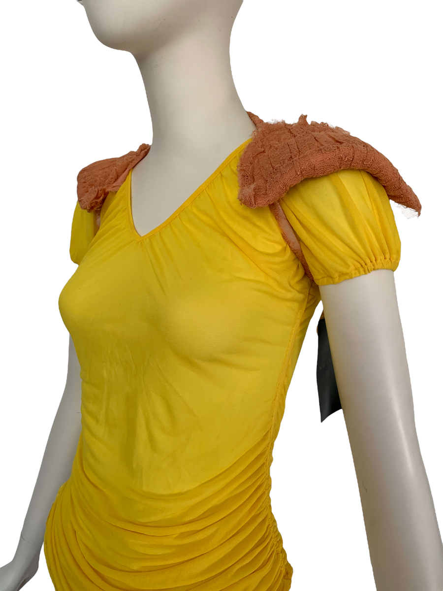 Jean Paul Gaultier Lace Shoulder Pads product image