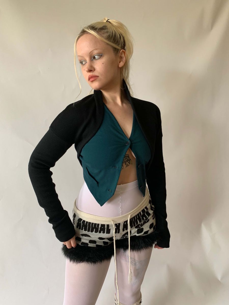 Romeo Gigli Asymmetrical Shrug  product image