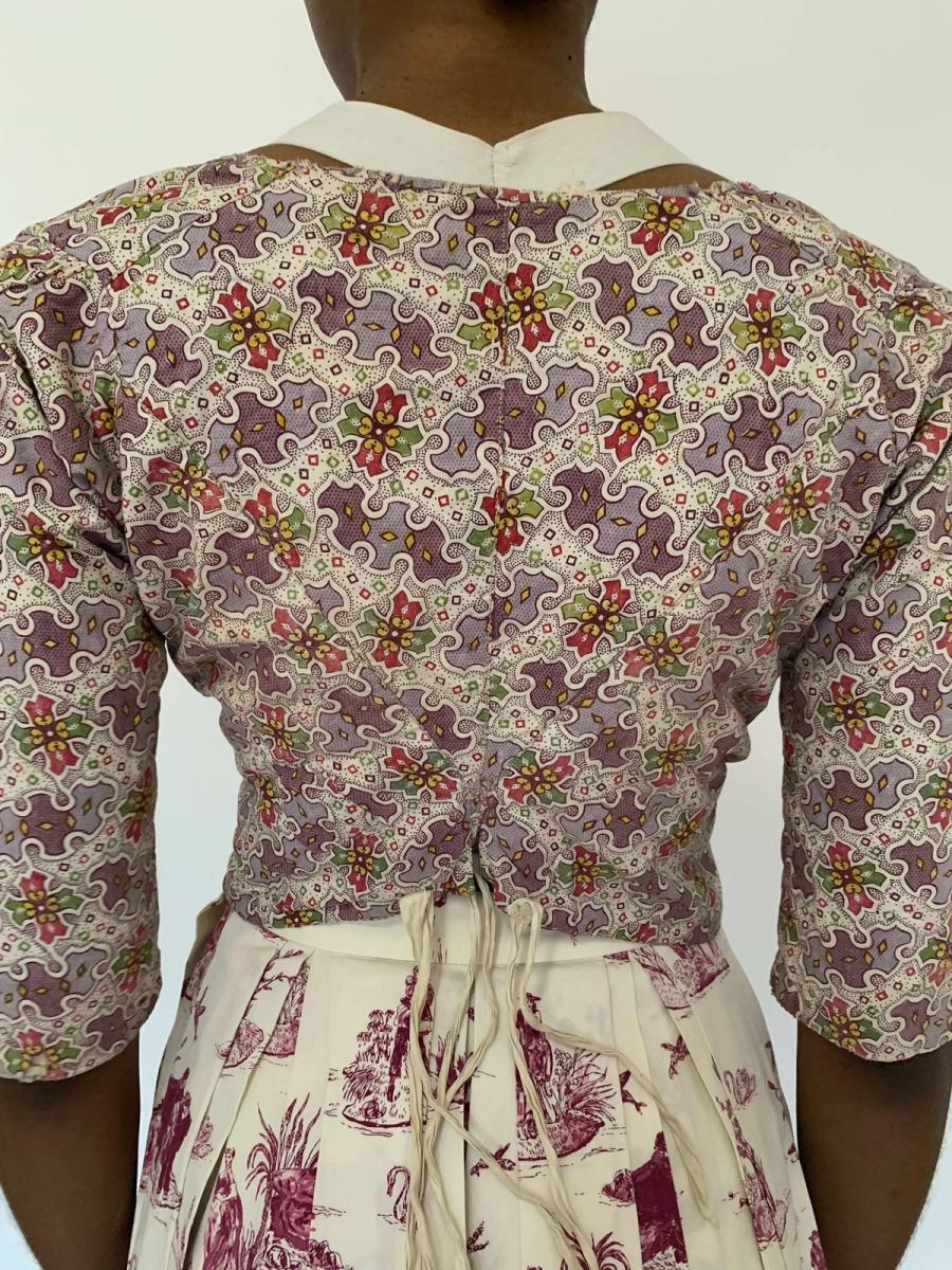 18th Century French Printed Jacket product image
