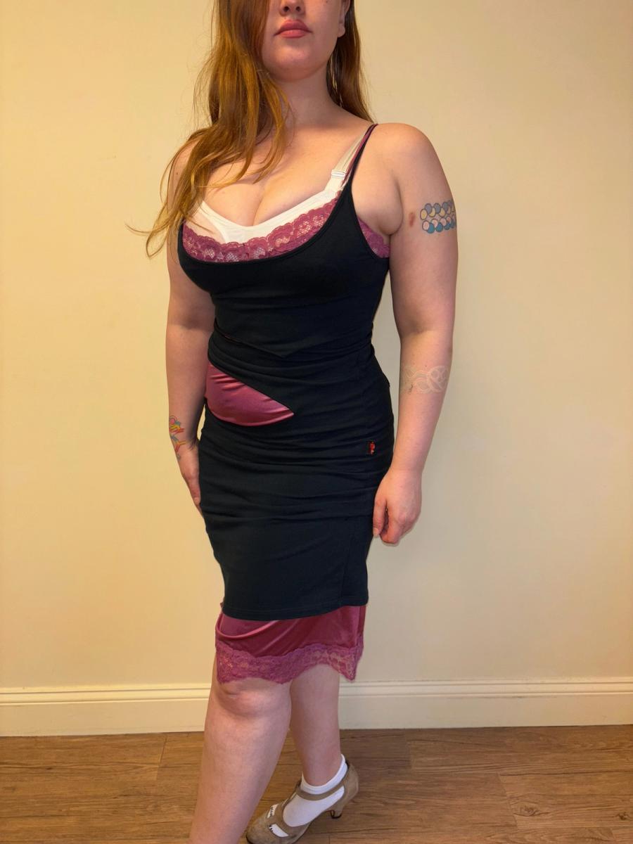 00s Jean-Paul Gaultier Cutout Dress product image