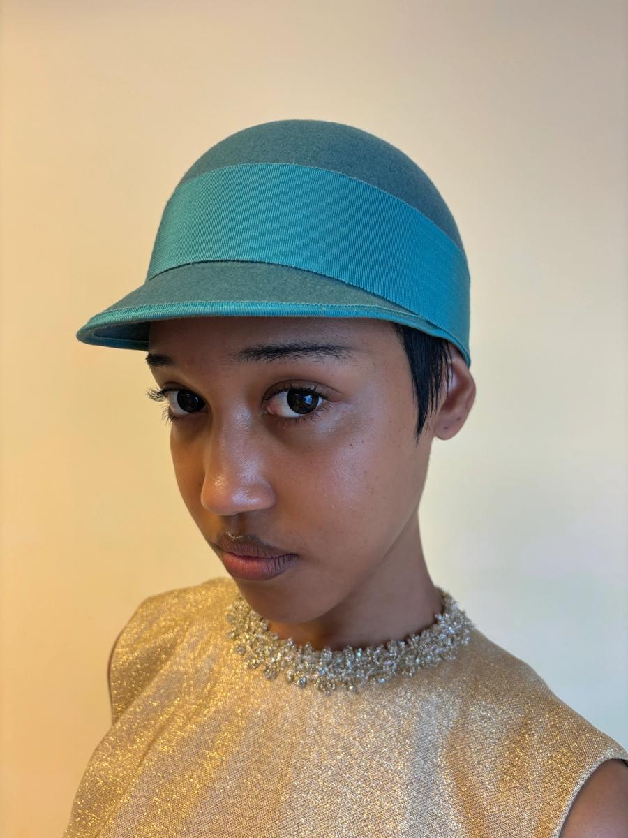Vintage Chantal Thomass Equestrian Hat product image