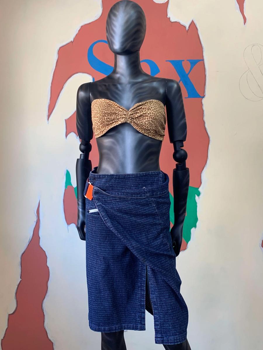 1984 'Hypnos' World's End Bondage Skirt product image